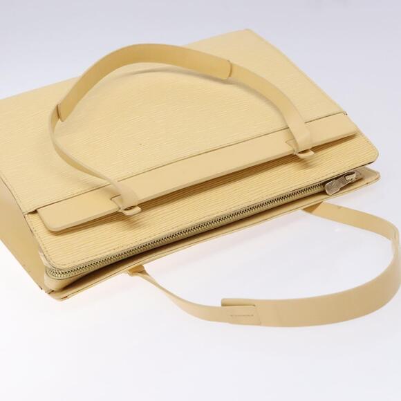 LOUIS VUITTON Epi Croisette PM Tote Bag Vanilla M5249a M5249a - Picture 6 of 12